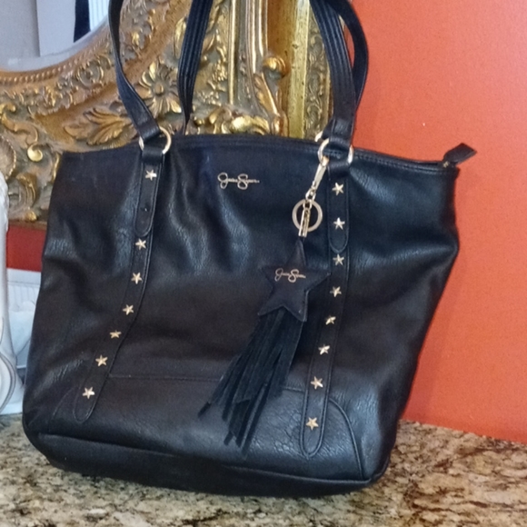 0430 * Jessica Simpson Star Studded Purse - Picture 2 of 13